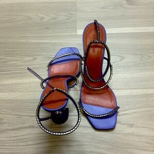 Amina Muaddi Gilda Sandal size 41